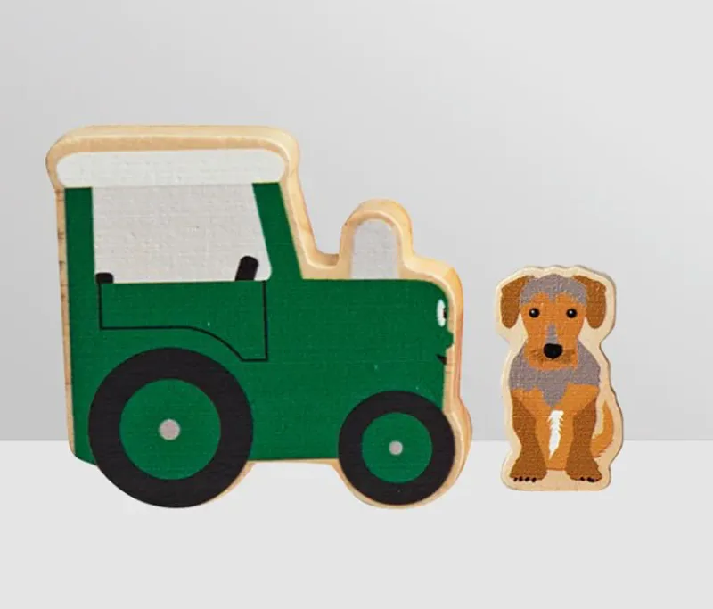 Tractor Ted Wooden Farm Blocks-3